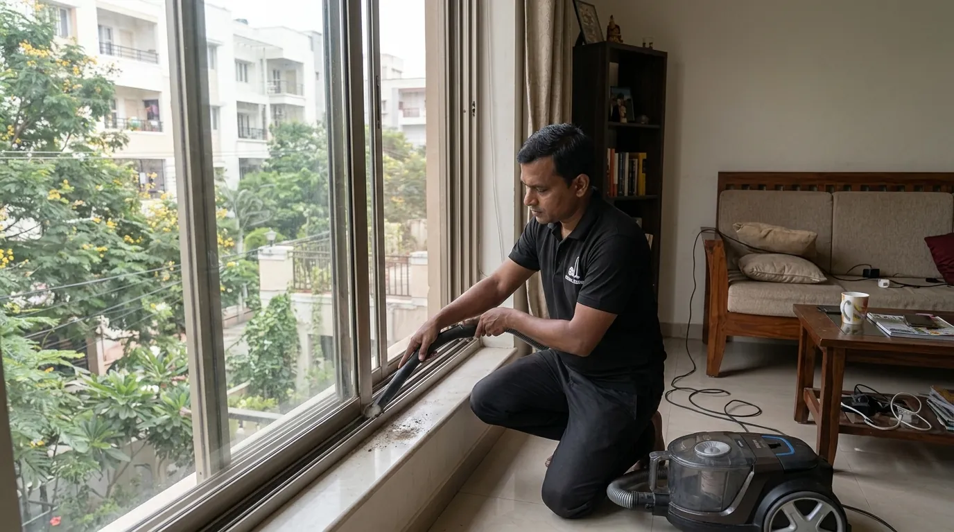 Why Your Hyderabad Home Gets Dusty Again So Quickly and What Regular Cleaning Misses